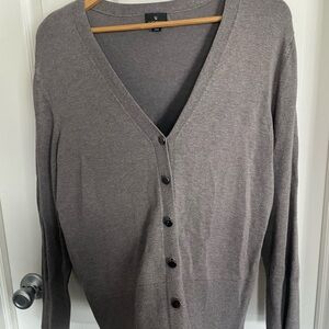 Worthington Charcoal Knit Sweater